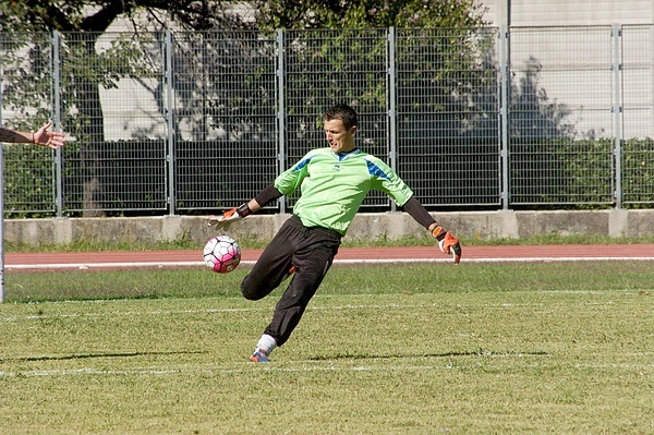 Roberto Argomenniè, portiere del Volpiano